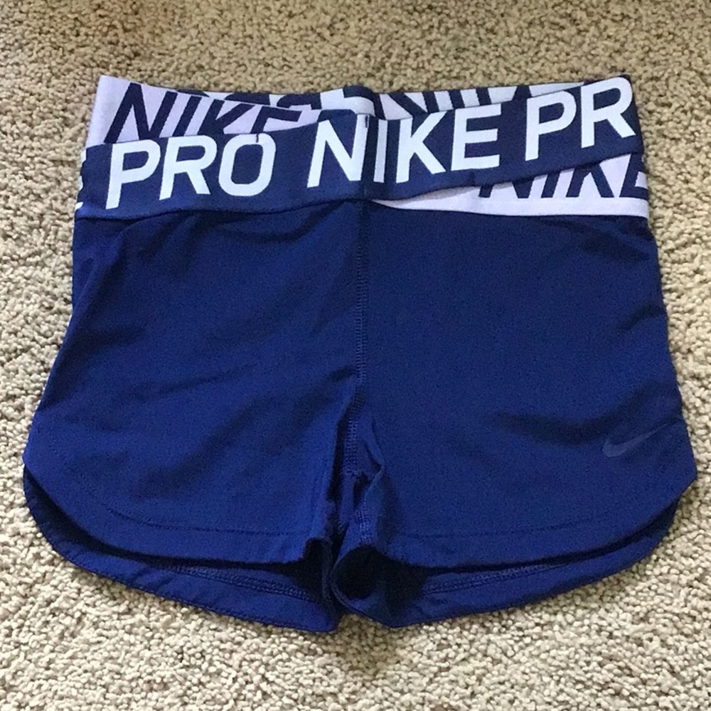 Crossover Nike Pro Shorts